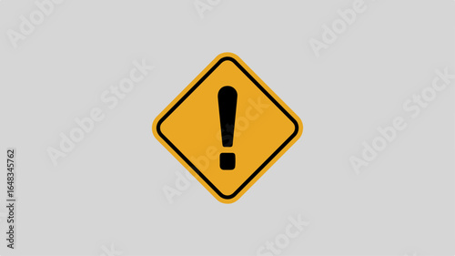 Warning sign with exclamation mark for safety caution Free Download Warning sign with exclamation mark for safety caution - GFXLoad