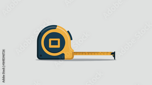 Measuring tape tool for construction and DIY projects