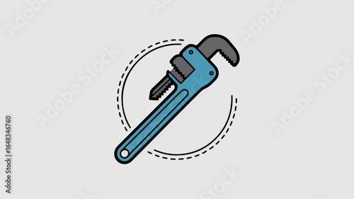 Adjustable wrench tool for repair and maintenance