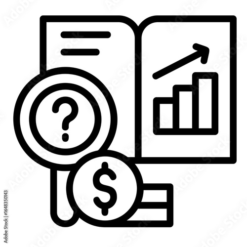 Analysis Outline Icon
