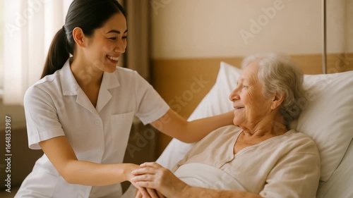 Caring for the Elderly: A Nurse's Compassionate Touch