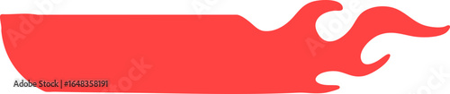 hot fire for lower third element