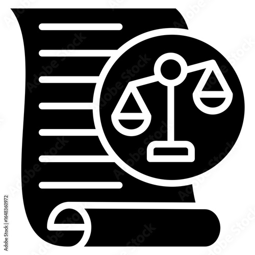 Legislative Document Icon