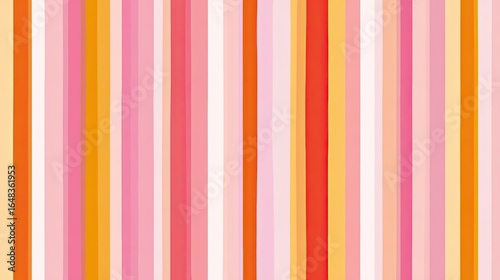 Vertical multicolored stripes