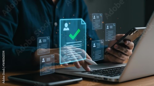 Streamline Hiring: Optimizing Resume Screening with AI and Technology for Efficient Candidate Selection and Recruitment Processes