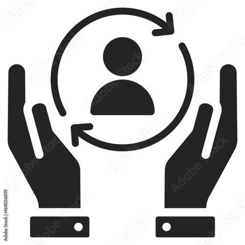 Retention  Vector Icon 