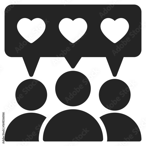 Subscriber  Vector Icon 
