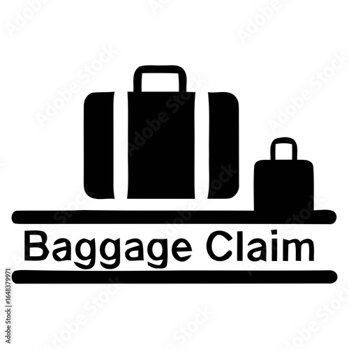 Airport Baggage Claim Area Locate Your Luggage Quickly