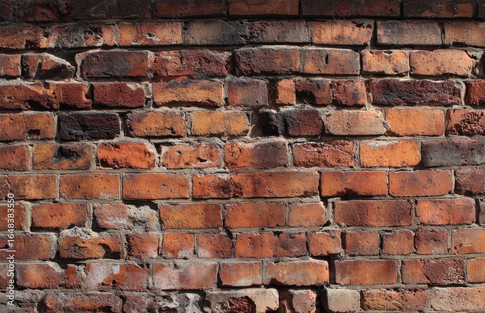 Naklejka premium Old brick wall texture
