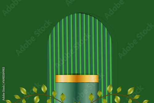 green tea cup