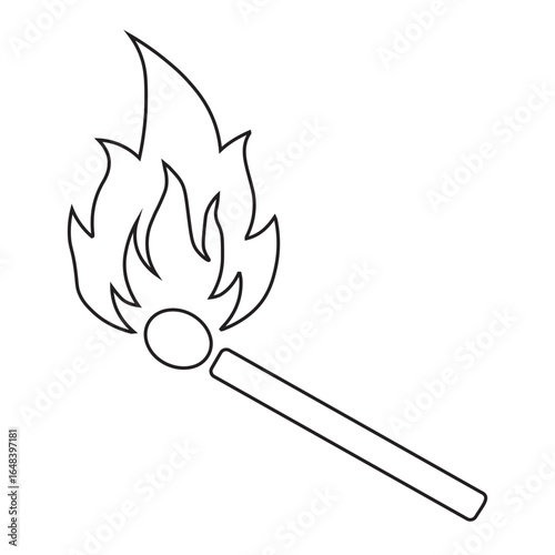 matchstick icon