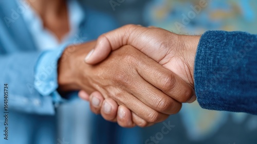 Handshake Agreement: Diverse Business Collaboration and Trust in a Global Context
