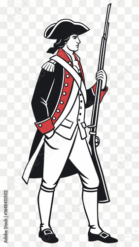 U.S. Army Soldier Illustration