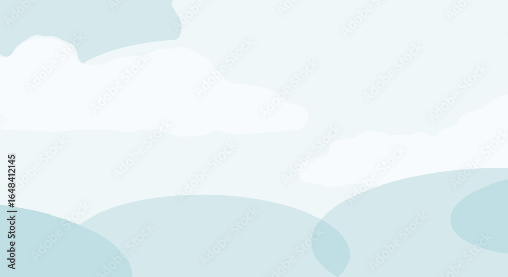 Gentle pastel sky background with wispy clouds and soft circular shapes evokes serenity Gentle pastel sky background with wispy clouds and soft circular shapes evokes serenity