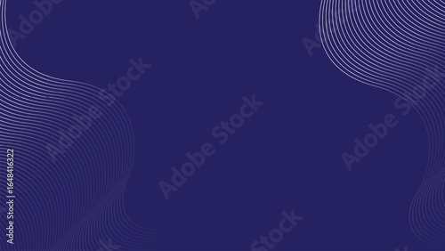abstract blue background with lines
