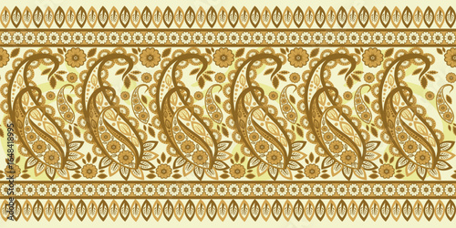 elegant paisley pattern for wallpaper background and textile beautiful paisley originated in persia and paisley is popular in Iran india scotland this paisley design is good for dress shawl scarf rida