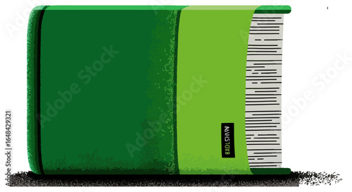 Green measuring device illustration