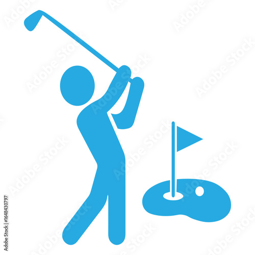Golfing