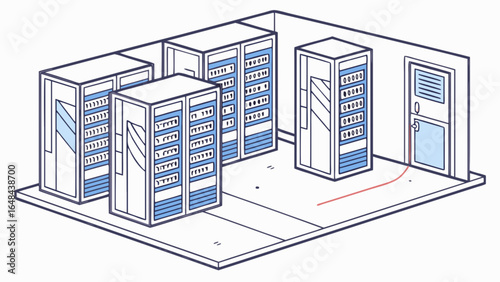 Explore data center server room infrastructure it equipment network architecture and computer system storage solutions