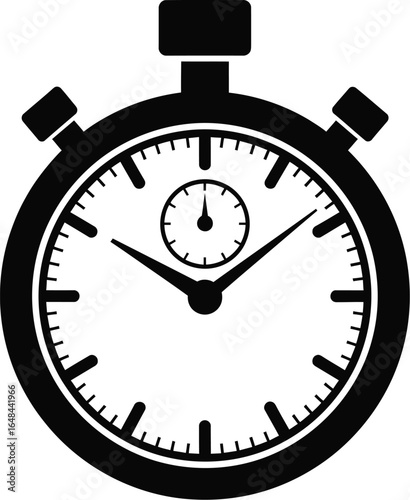 A stopwatch is a timekeeping instrument for measuring seconds and minutes, used in sports and races to track speed and record performance