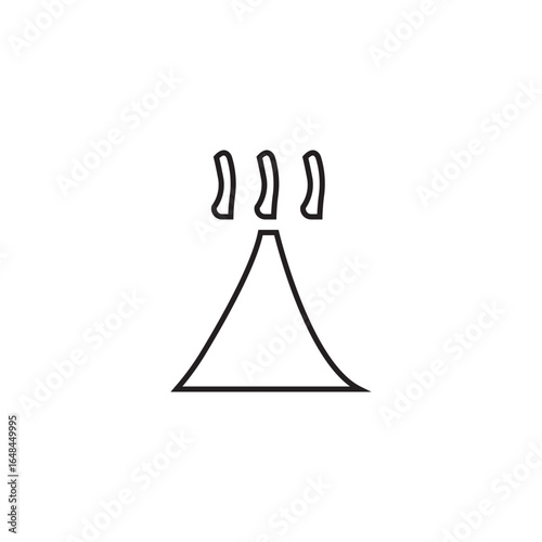 lava field icon