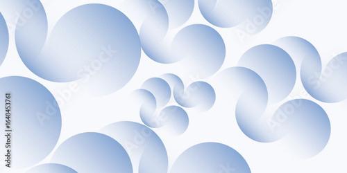 Modern art simple abstract blue simple art background with circle elements digital technology concept nice technology layer minimal wallpaper graphic