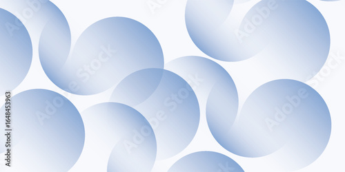 Modern art simple abstract blue simple art background with circle elements digital technology concept nice technology layer minimal