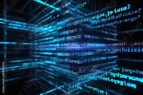 binary code background