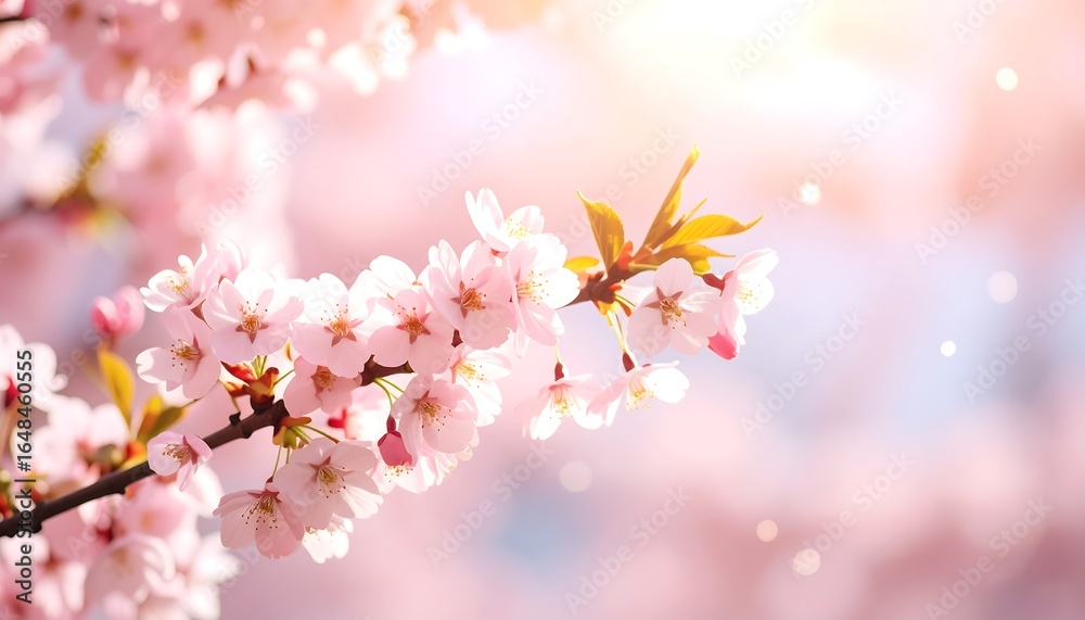 Obraz premium Soft-focus springtime blossoms