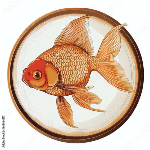 a goldfish