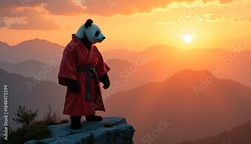 At the Summit: The Panda’s Journey to Mastery