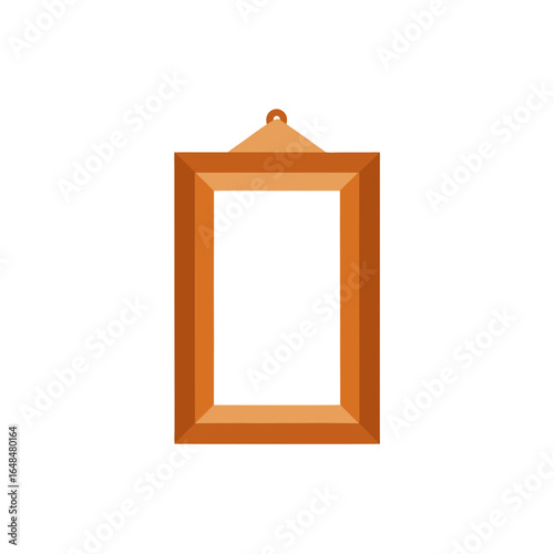Elegant wooden picture frame ready to showcase cherished memories or professional artwork in any setting