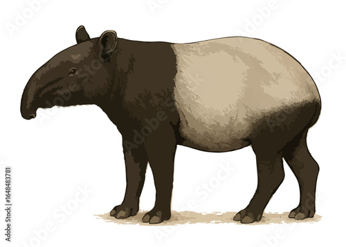 Tapirus indicus
