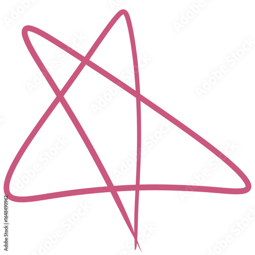 pink ribbon on black background