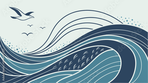 Ocean art