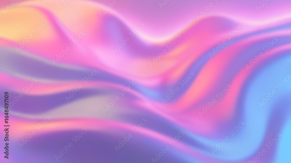 Obraz premium Rainbow Pastel Background