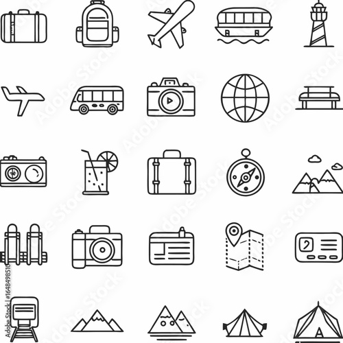 business and finance icons