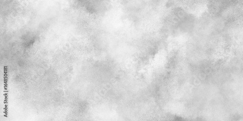 Abstract background with white paper texture and gray watercolor background , Black grey Sky with white cloud , marble texture background Old grunge textures design .cement wall texture .	