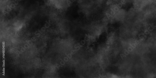 Abstract design with smoke on black overlay effect. Fog and smoky effect for photos and artworks. Modern and cloud paper texture design	

