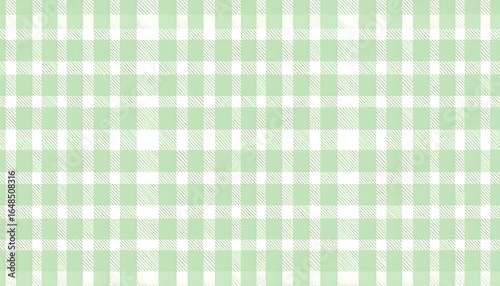 Wallpaper Mural Light green and white checkered pattern Torontodigital.ca