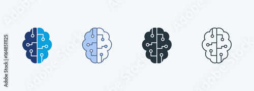 Fuzzy Logic Multiple Style Icon Collection