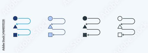Evolution Strategy Multiple Style Icon Collection