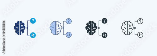 Predictive Analytics Multiple Style Icon Collection