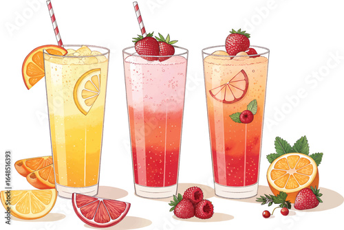 A Glass Of Juice