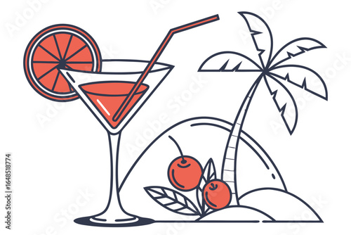 A Glass Of Juice