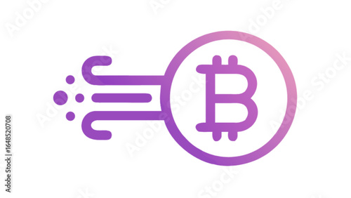 Fast bitcoin transaction speed cryptocurrency blockchain digital money transfer network technology