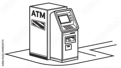 Atm cash machine bank financial service money withdrawal transaction banking automated teller machine finance