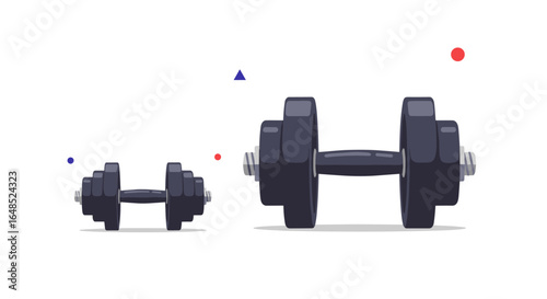 understanding the importance of proper dumbbell weight selection for effective strength training and muscle growth
