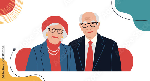 happy elderly couple enjoying retirement life together with joy and contentment a symbol of enduring love and companionship