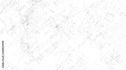 Abstract minimal grunge texture with scattered diagonal scratch marks. Light distressed overlay background for vintage and worn design effects.